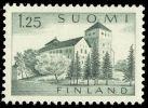 Suomi 1963 - Turun linna 1,25 mk Suomi 1963 - Turun linna 1,25 mk