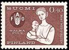 Suomi 1963 - Nälkä pois FAO - ohjelma FDC Suomi 1963 - Nälkä pois FAO - ohjelma FDC