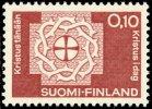 Suomi 1963 - Luterilainen Maailmanliitto 1/2 - 0,10mk