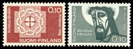 Suomi 1963 - Luterilainen Maailmanliitto FDC Suomi 1963 - Luterilainen Maailmanliitto FDC