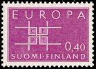 Suomi 1963 - Eurooppa CEPT 1963 FDC Suomi 1963 - Eurooppa CEPT 1963 FDC