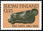 Suomi 1964 - Suomen taiteilijaseura 100 vuotta FDC