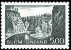 Finland 1974 - Ristikallio in Kuusamo y paper