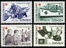 Suomi 1964 - Punainen Risti 1964 - Geneven sopimus 100 vuotta FDC