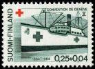 Finland 1964 - Red Cross 1964 2/4 - 0,25 + 0,04mk 100th anniv. of the Convention de Geneve