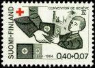 Finland 1964 - Red Cross 1964 4/4 - 0,40 + 0,07mk 100th anniv. of the Convention de Geneve