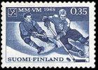 Suomi 1965 - Jääkiekon MM-kisat 1965 FDC