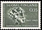 Suomi 1965 - Kunnallinen itsehallinto 100 vuotta FDC Suomi 1965 - Kunnallinen itsehallinto 100 vuotta FDC