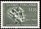 Finland 1965 - Centenary of communal self-government in Finland FDC