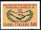 Suomi 1965 - Kansainvälisen yhteistoiminnan vuosi & YK 20 vuotta FDC Suomi 1965 - Kansainvälisen yhteistoiminnan vuosi & YK 20 vuotta FDC