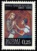 Suomi 1965 - Akseli Gallen-Kallelan syntymästä 100 vuotta 1/2 0,25 mk Suomi 1965 - Akseli Gallen-Kallelan syntymästä 100 vuotta 1/2 0,25 mk