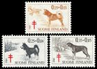 Suomi 1965 - Tuberkuloosi 1965 - Koiria FDC Suomi 1965 - Tuberkuloosi 1965 - Koiria FDC