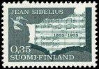 Suomi 1965 - Jean sibeliuksen syntymästä 100 v 2/2 0,35 mk Suomi 1965 - Jean sibeliuksen syntymästä 100 v 2/2 0,35 mk