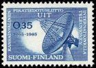 Suomi 1965 - Kansainvälinen pikatiedotusliitto FDC Suomi 1965 - Kansainvälinen pikatiedotusliitto FDC