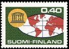 Finland 1966 - UNESCO 20 th anniv. FDC