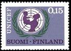 Suomi 1966 - UNICEF 20 vuotta FDC Suomi 1966 - UNICEF 20 vuotta FDC