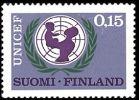 Finland 1966 - Activities of UNICEF 20th anniv. FDC