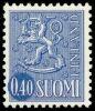 Suomi 1967 - Leijonamalli m63 0,40mk sininen FDC Suomi 1967 - Leijonamalli m63 0,40mk sininen FDC
