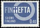 Suomi 1967 - FINEFTA Euroopan vapaakauppaliitto FDC Suomi 1967 - FINEFTA Euroopan vapaakauppaliitto FDC