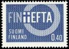 Suomi 1967 - FINEFTA Euroopan vapaakauppaliitto FDC