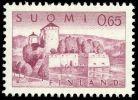 Suomi 1967 - Olavinlinna 0,65 mk Suomi 1967 - Olavinlinna 0,65 mk