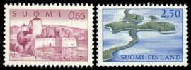 Suomi 1967 - Olavinlinna 0,65 mk & Punkaharhu 2,50 mk FDC Suomi 1967 - Olavinlinna 0,65 mk & Punkaharhu 2,50 mk FDC