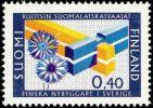 Finland 1967 - To honor Finnish settlers in Sweden