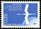 Suomi 1967 - Itsenäinen Suomi 50 vuotta 2/3 0,25mk Suomi 1967 - Itsenäinen Suomi 50 vuotta 2/3 0,25mk