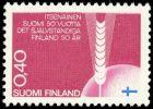 Finland 1967 - 50th anniv. of Finland’s independence 3/3 0,40 mk