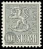 Suomi 1968 - Leijonamalli m63 0,04mk harmaa Suomi 1968 - Leijonamalli m63 0,04mk harmaa