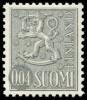 Finland 1968 - Coat of arms lion type m63 0,04mk grey