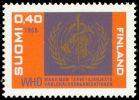 Finland 1968 - To honor World Health Organization