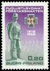 Finland 1968 - To honor Finnish national defense 50th anniv. 1/3 0,20 mk Finland 1968 - To honor Finnish national defense 50th anniv. 1/3 0,20 mk