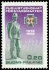 Finland 1968 - To honor Finnish national defense 50th anniv. 1/3 0,20 mk