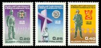 Suomi 1968 - Puolustusvoimat 50 vuotta FDC Suomi 1968 - Puolustusvoimat 50 vuotta FDC