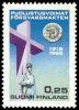 Finland 1968 - To honor Finnish national defense 50th anniv. 2/3 0,25 mk