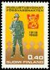 Finland 1968 - To honor Finnish national defense 50th anniv. 3/3 0,40 mk Finland 1968 - To honor Finnish national defense 50th anniv. 3/3 0,40 mk