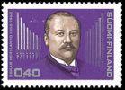 Suomi 1968 - Oskar Merikannon syntymästä 100 vuotta FDC Suomi 1968 - Oskar Merikannon syntymästä 100 vuotta FDC