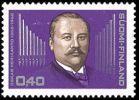 Finland 1968 - Centenary of the birth of composer Oskar Merikanto