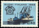 Suomi 1968 - Keskuskauppakamari 50 vuotta FDC