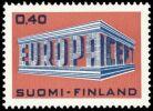 Suomi 1969 - Eurooppa CEPT 1969 Suomi 1969 - Eurooppa CEPT 1969