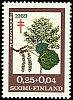 Suomi 1969 - Tuberkuloosi 1969 2/3 - 0,25 + 0,04mk Haapa Suomi 1969 - Tuberkuloosi 1969 2/3 - 0,25 + 0,04mk Haapa