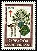 Finland 1969 - Anti tuberculosis 1969 2/3 - 0,25 + 0,04mk Aspen