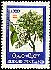 Finland 1969 - Anti tuberculosis 1969 3/3 - 0,40 + 0,07mk Bird Cherry