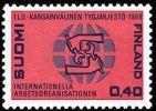 Finland 1969 - 50th anniv. of the ILO FDC