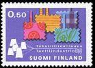 Suomi 1970 - Tekstiiliteollisuus FDC Suomi 1970 - Tekstiiliteollisuus FDC