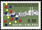 Suomi 1970 - Kemian perusteollisuus FDC Suomi 1970 - Kemian perusteollisuus FDC