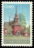 Finland 1970 - Keuruu wooden church FDC