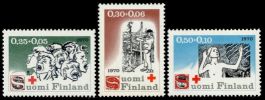 Suomi 1970 - Punainen Risti 1970 FDC