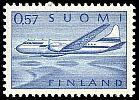 Suomi 1970 - Convair Metropolitan 0,57mk FDC Suomi 1970 - Convair Metropolitan 0,57mk FDC